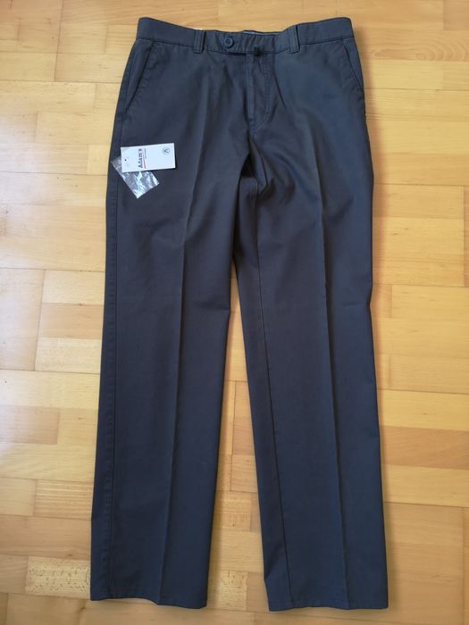 Pantaloni casual barbati Adam's by Secuiana, noi, 98% bumbac