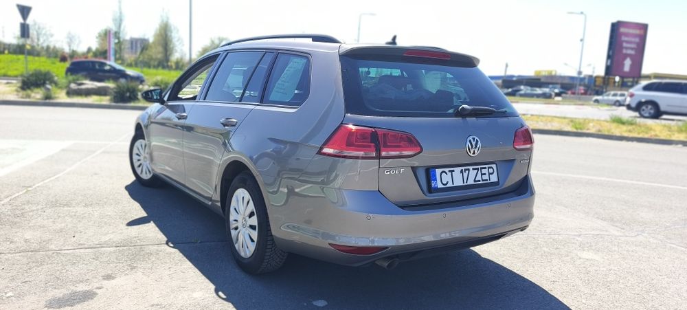 Golf 7 Confortline 1.6 tdi euro 6 fără adblue 177km