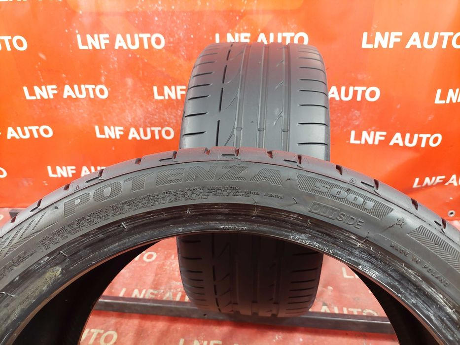 Anvelope de VARA - 245/35/18 - Bridgestone - 5.60 MM - DOT 2017 RFT !