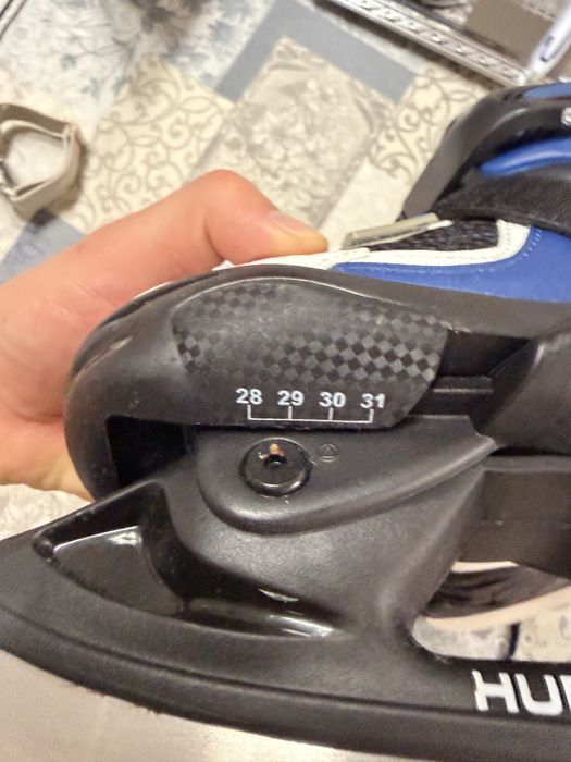 Коньки Hudora зимние