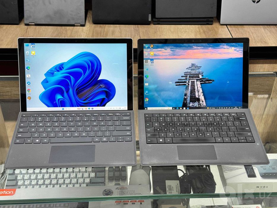 MICROSOFT SURFACE PRO 7 CORE i5-1035G4 ram 8 ssd 256 Сенсорный