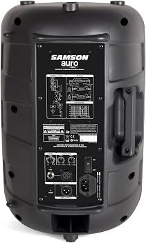 Samson Auro D210 Boxă activă / Noua / Factura&Garantie /