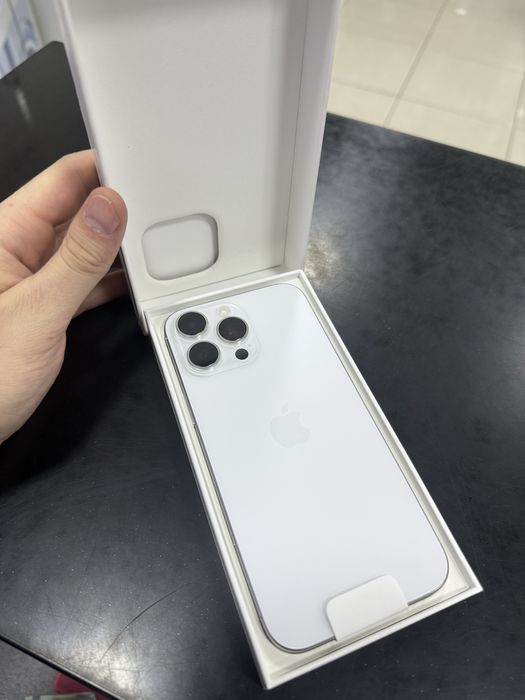 iPhone 16 Pro Max 256 White  LL/A 1 Sim Turbo sim