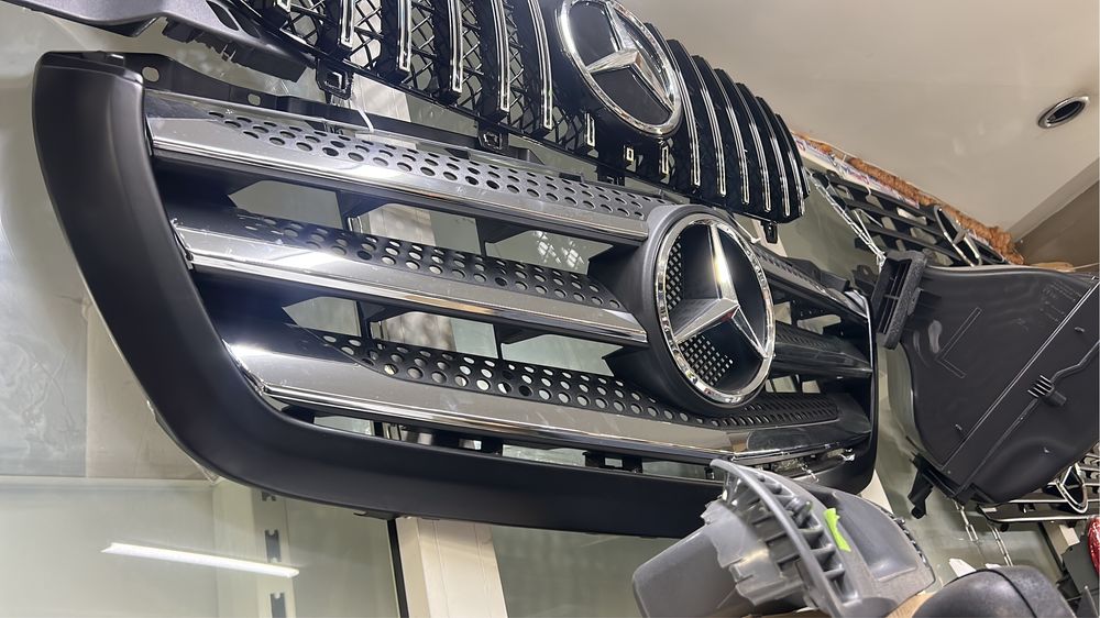 Тюнинг решотка радиатора Mercedes Sprinter 906 кузов