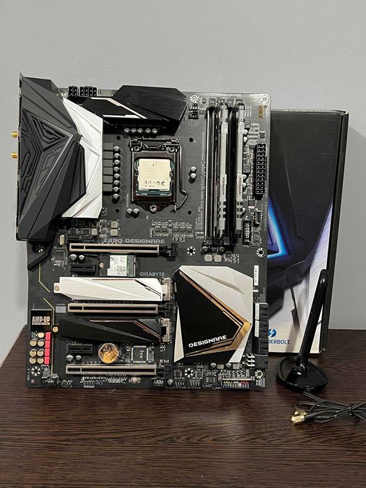 Комплект для игр , монтажа ,3D / z390/i9 9900k/ 32gb