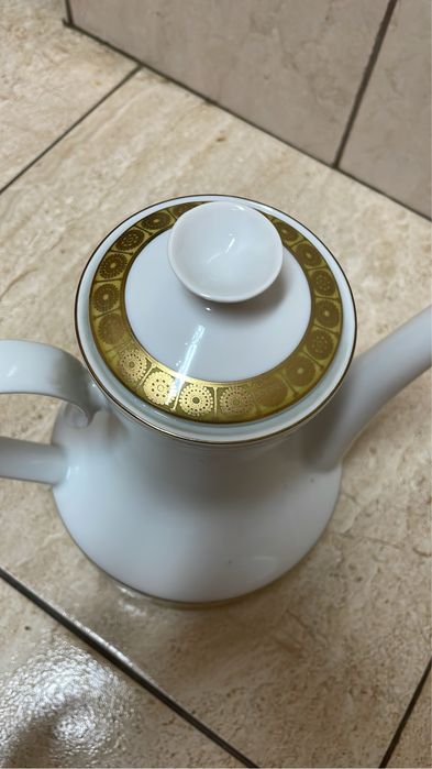 Vand servicii ceai, cafea, servicii inghetata sticla albastra