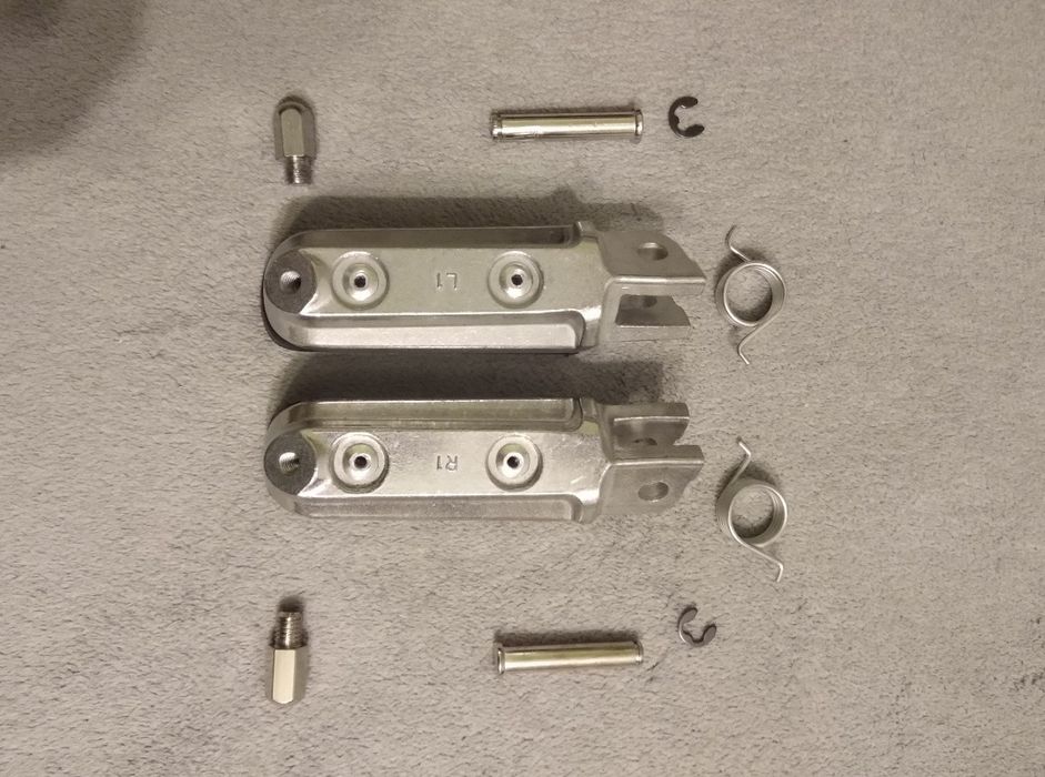 Scarite moto pilot fata Honda VT CB NT NTV 250 400 600 650 700 750 F