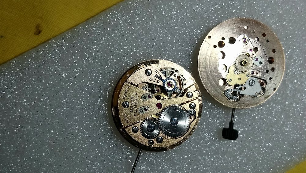Piese ceas Atlantic, stanga venus 220