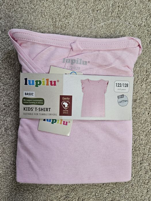 Tricou nou Lupilu 128cm (6-8 ani)