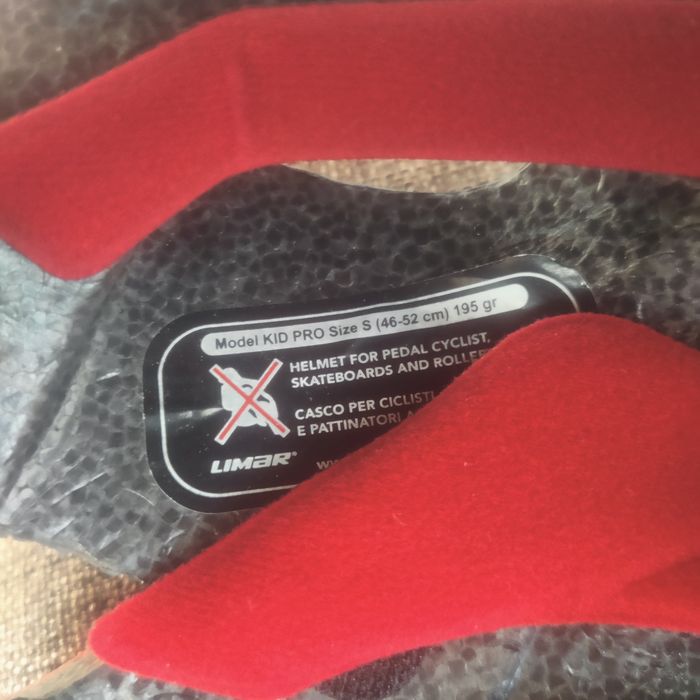 Детска каска за велосипед Kumar Модел kid pro /46-52