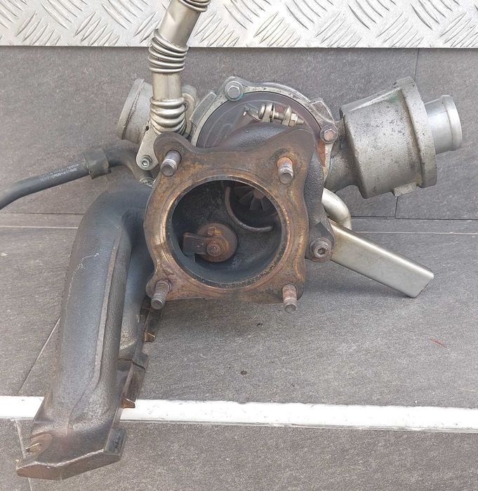 Турбина/Турбо - Audi - 2.0 TFSI - (2004 г.+) - BorgWarner/3K
