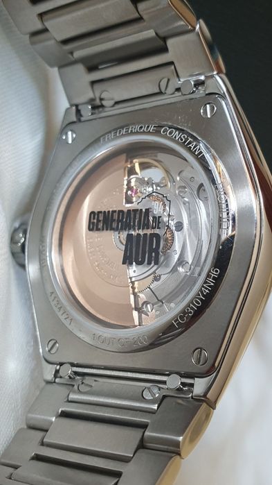 Ceas Frederique Constant Highlife Generatia de Aur Romania Limited Edition 200
