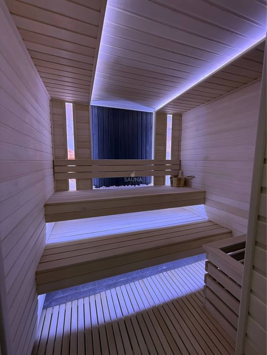 Sauna quramiz lipa vagonka