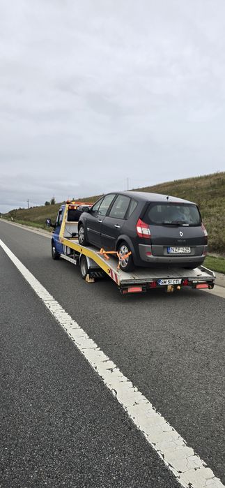 Tractari Auto Cluj,  Asistenta Rutiera, platforma auto cluj non stop.