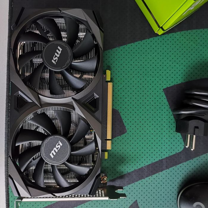 Msi RTX3050 OC 8gb
