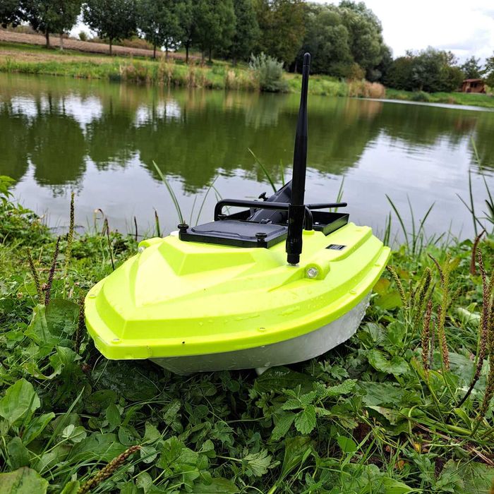 Лодка за захранкa  X7 GPS, седма серия мотори, li-ion батерия 18000mAh, 1г.Гаранция