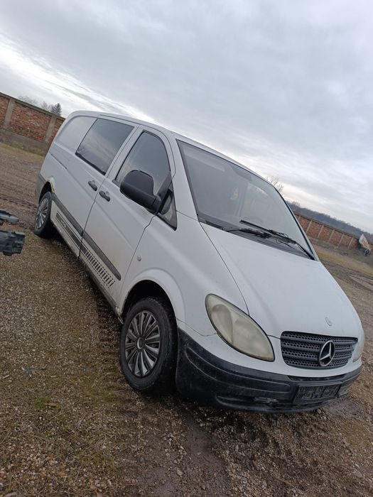Dezmembrez Mercedes VITO VIANO 2.2 cardan motor usa haion bara capota