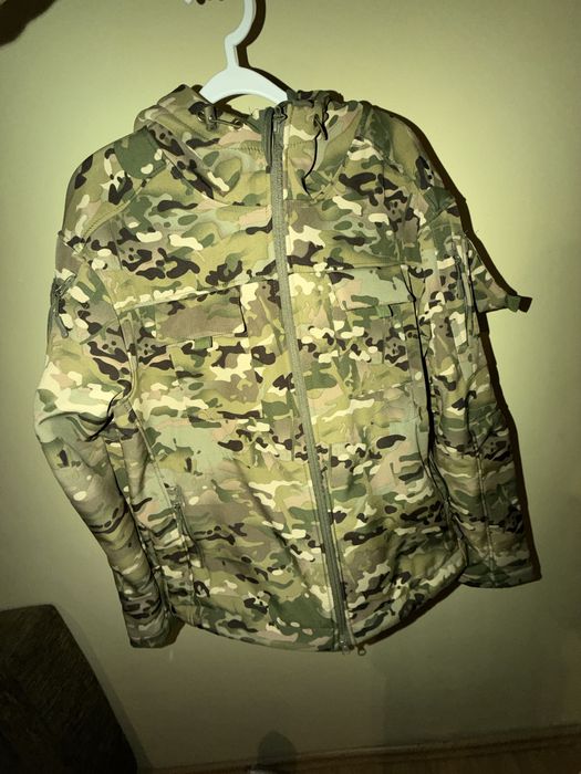 geaca camo pentru airsoft