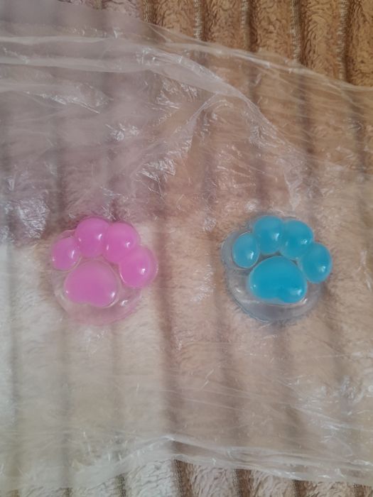 Лапки сквиш, резиновые