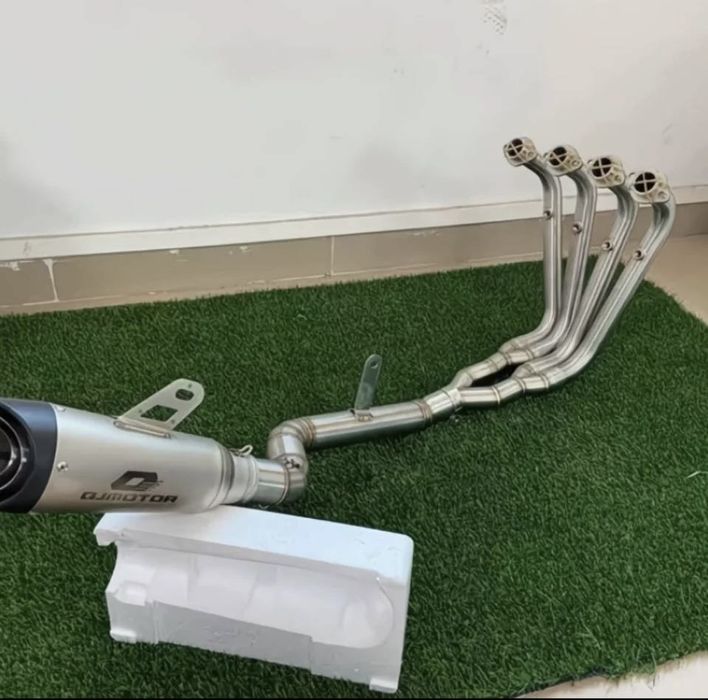 выхлопная трасса для мотоцикла Qj moto 600rr