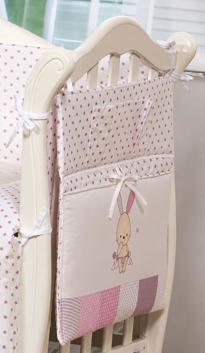 Lenjerie de pătuț pentru bebeluși 120*60 cm 8 piese