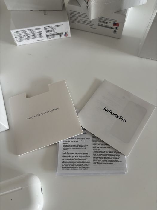 Новые Air pods Pro с гарантей!