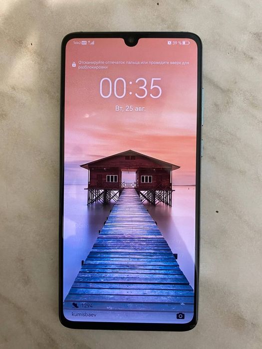 Huawei P30 128/6 gb сост нормальное