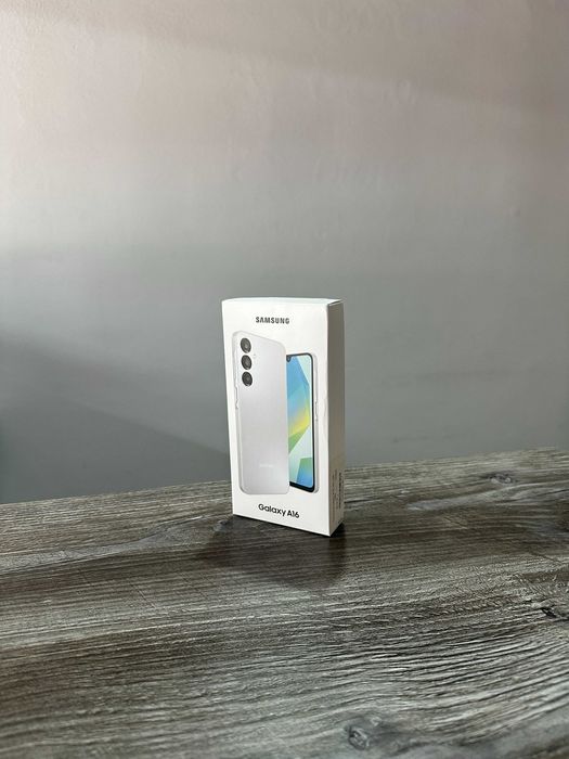 Samsung Galaxy A16 Gray | Black, 128GB