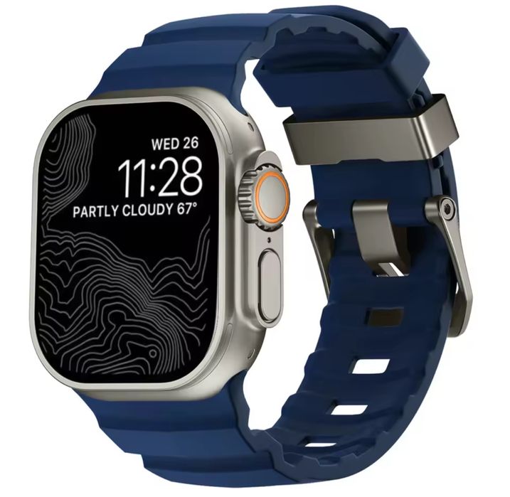 Curea Sport Band Folie Apple Iphone 4 5 6 7 SE 8 9 10 ULTRA