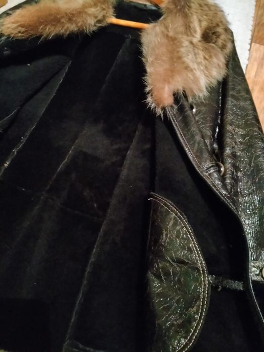 Дублёнка зимняя