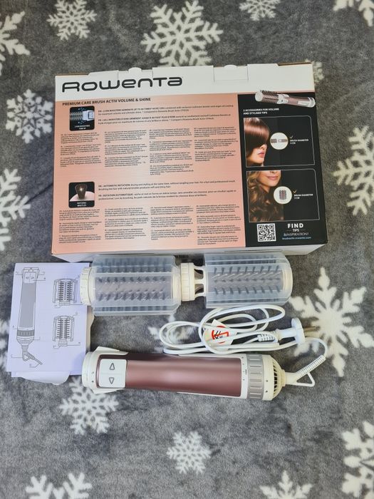 Perie rotativa Rowenta