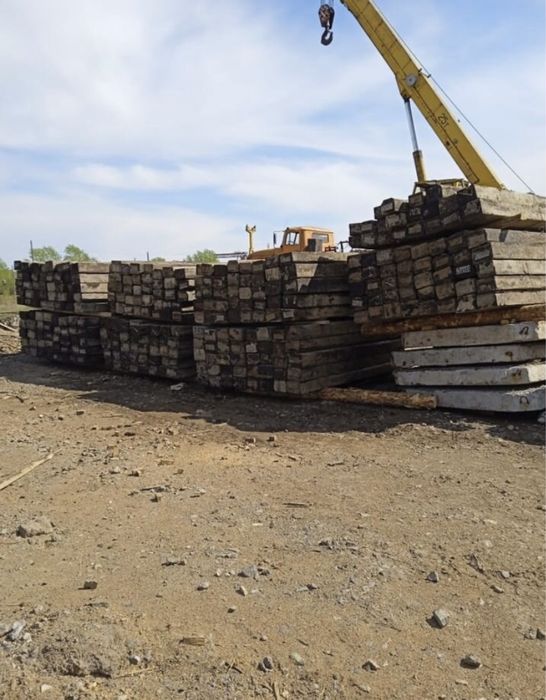 Продам шпалы деревянные