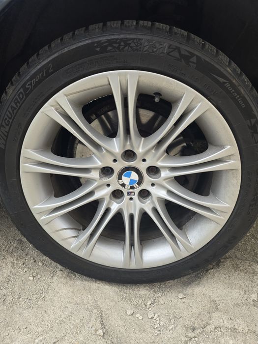 Vând jante style 135 bmw e60 R18