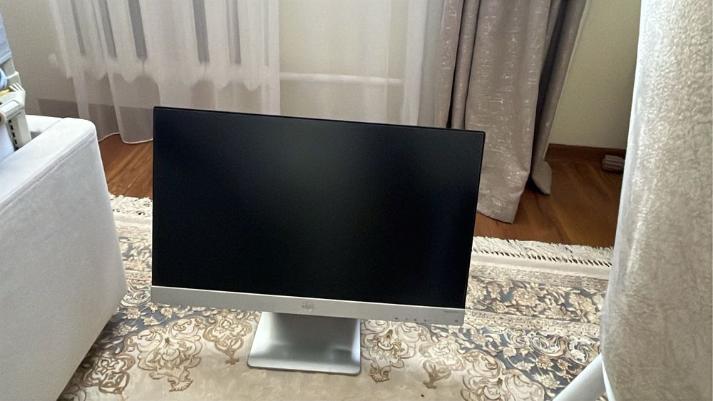 Монитор HP pavillion с HDMI кабелем