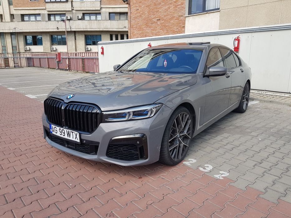 BMW 750I 2021 M-PAKET