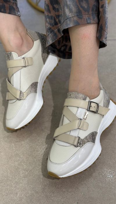 Кроссовки натуральная кожа Турция