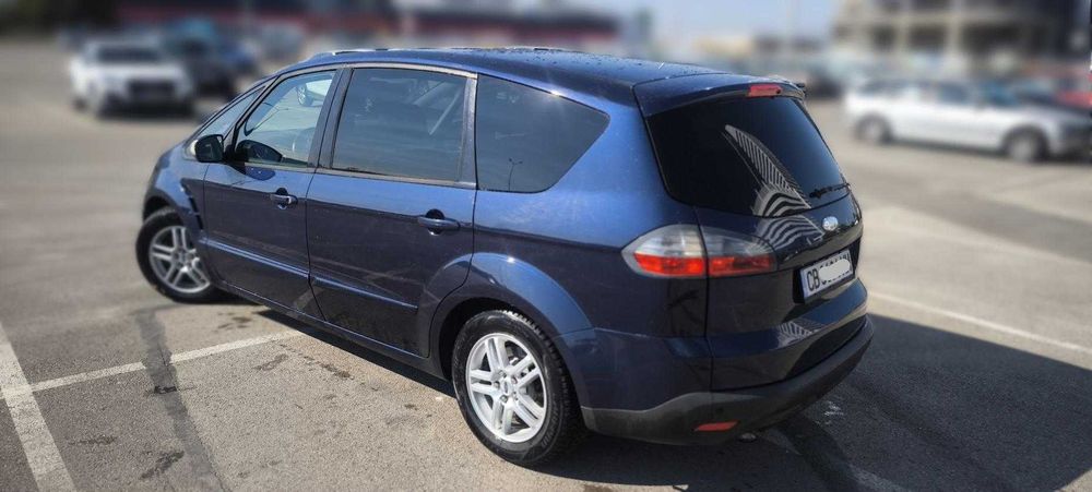 Ford S-Max Titanium