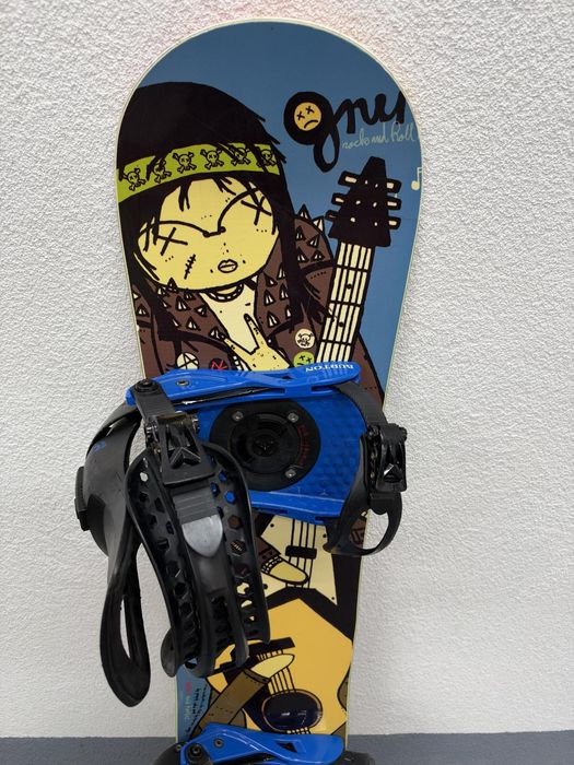 placa snowboard gnu danny kass mini 115 cm