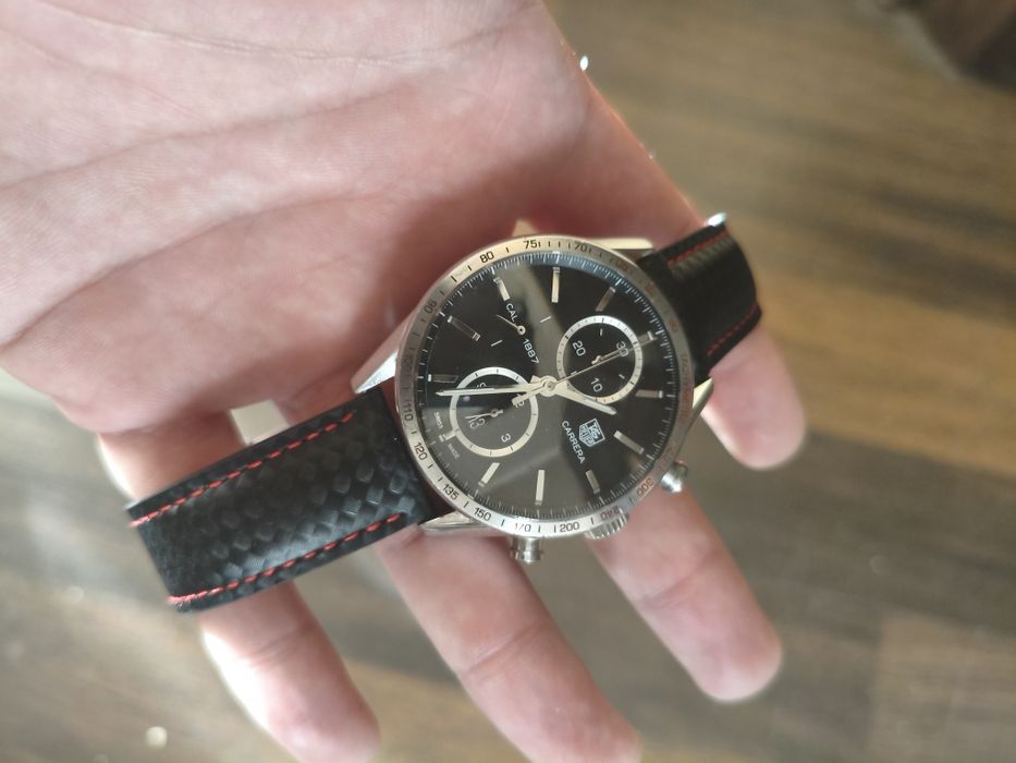 Tag Heuer cal. 1887 automatic chronograph