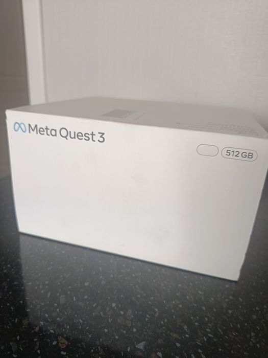 Продам НОВЫЙ Meta Quest 3 4К 512GB.