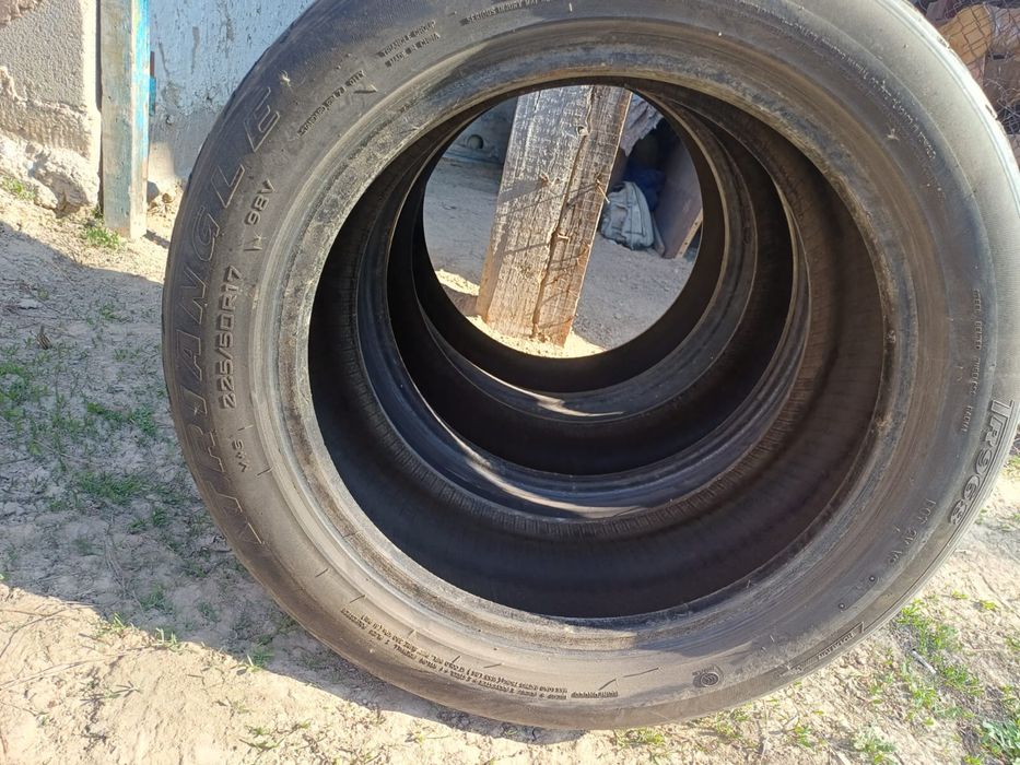 летние шины на 17