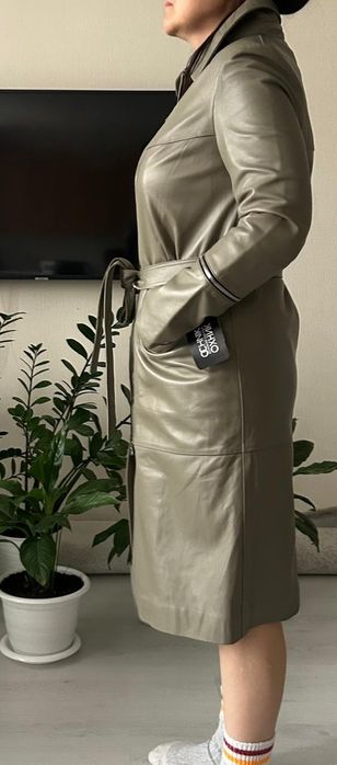 Продам плащ из кожи