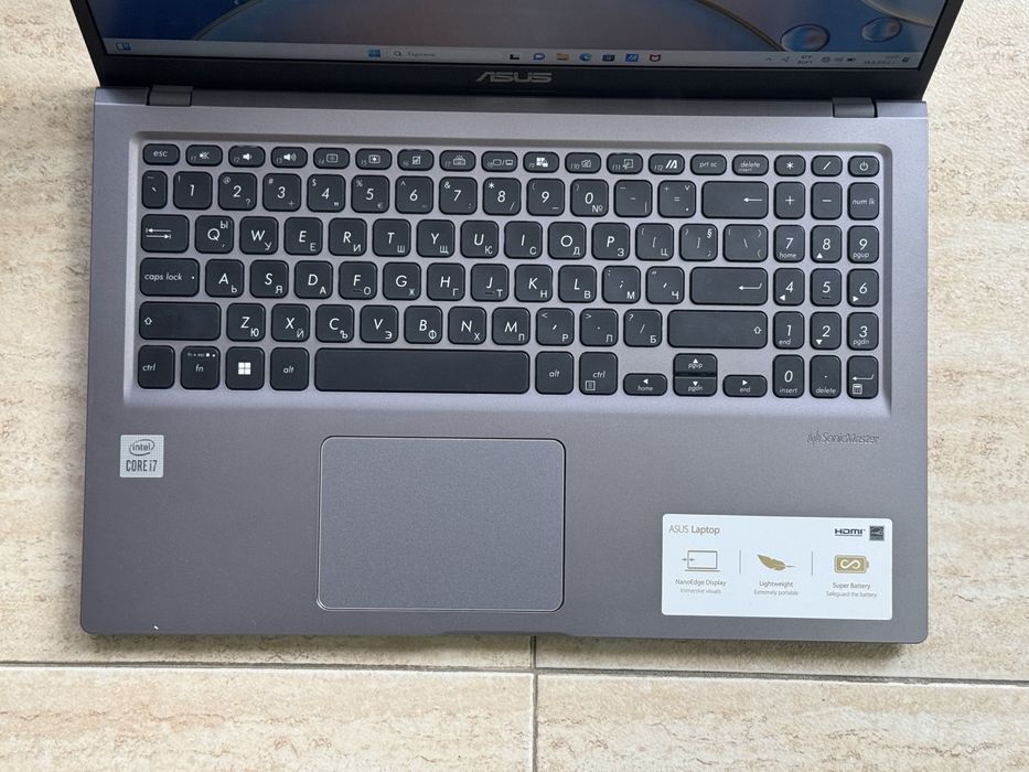 ASUS X515JA / 15.6” инча / i7 10th Gen / 16GB RAM / 512GB SSD