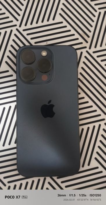 Iphone 15 pro!256/8