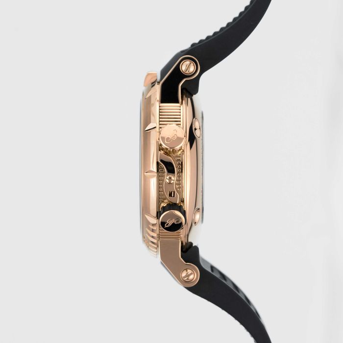 Breguet Marina Royal Alarm 18k Rose Gold 45mm 5847BR/Z2/5ZV