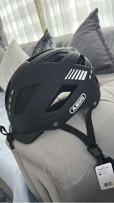 Каска за тротинетки, колелета Abus Hyban 2.0