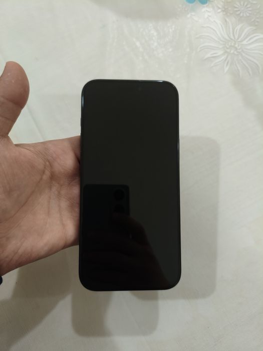 iPhone 16 Pro Max Black titanium