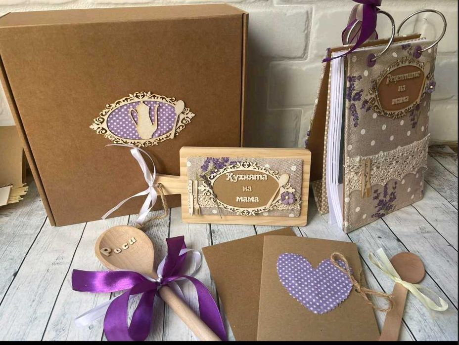 Рецептурник, лавандула, ръчно изработен