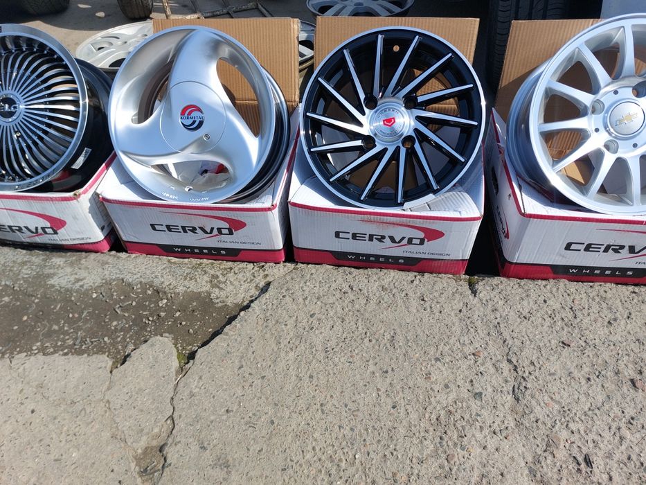 13 R Matiz Damas Labo Tico yangi diskalar