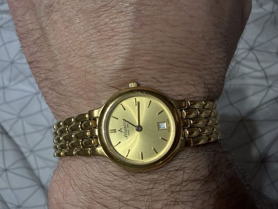 Ceas Atlantic dama quartz 32mm